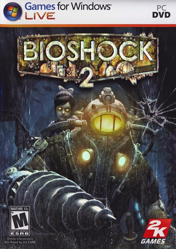 BioShock 2 box art for Playstation 3